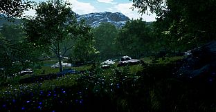 RPGScenery - Light Forest Scene