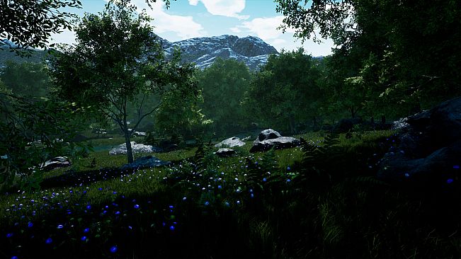 RPGScenery - Light Forest Scene