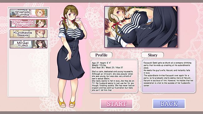 Obedient Women - Glamorous Bodied Twenty-Something Housewife