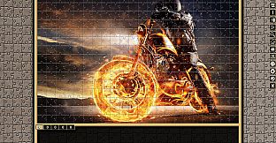 Pixel Puzzles Traditional Jigsaws Pack: Motorbikes