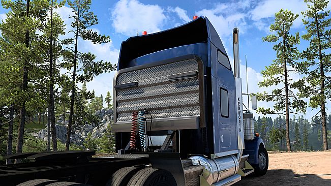 American Truck Simulator - Forest Machinery