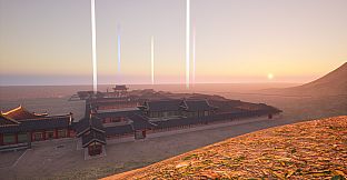 A walk in Hwaseong Temporary Palace at night