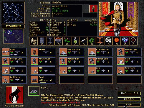 Emperor of the Fading Suns Enhanced