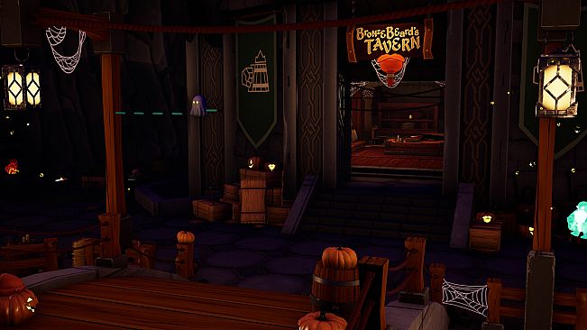 Bronzebeard's Tavern - Spookbeard's Theme Pack
