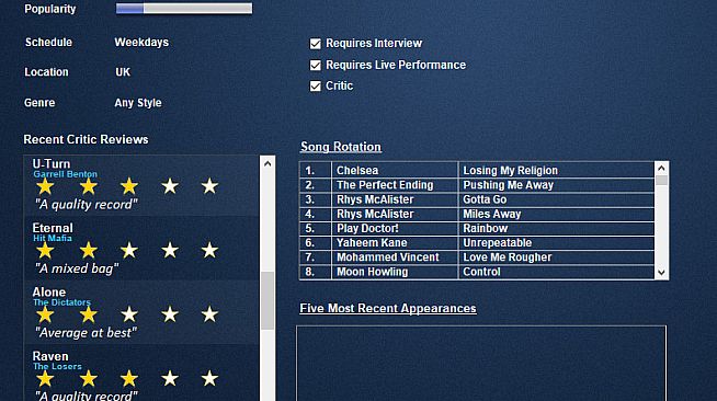 Music Wars Empire: FM