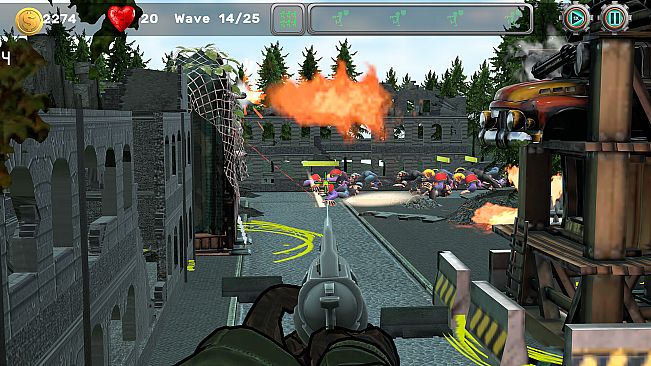 Z-APE: Tower Defense