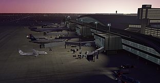 X-Plane 11 - Add-on: Aerosoft - Airport Dallas/Fort Worth International