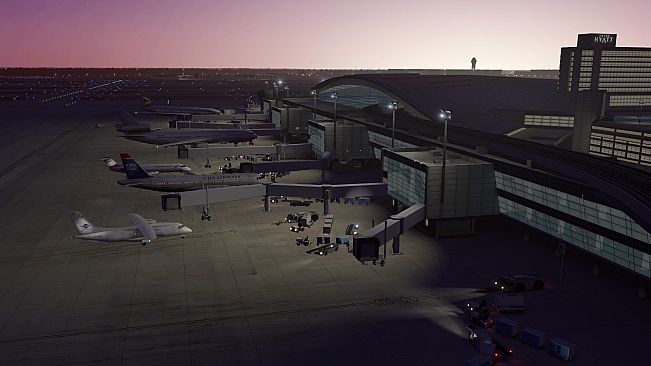 X-Plane 11 - Add-on: Aerosoft - Airport Dallas/Fort Worth International