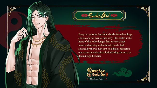 Exorcise My Snake God