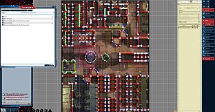 Fantasy Grounds - Starfinder RPG - Flip-Mat - Space Station