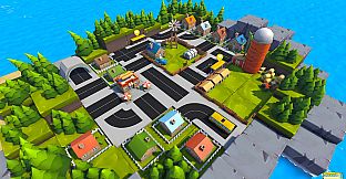 Busway Islands - Puzzle