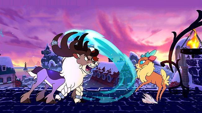 Them's Fightin' Herds - Character/Stage: Stronghoof