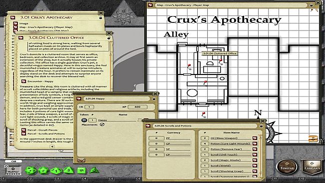 Fantasy Grounds - The Blight: The Crooked Nail (PFRPG)