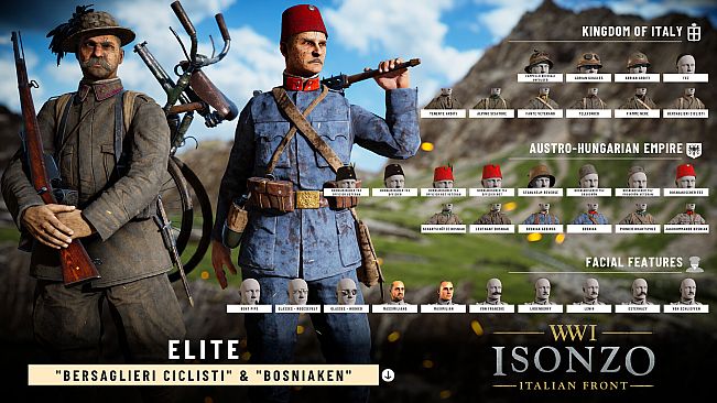 Isonzo - Elite Units Pack