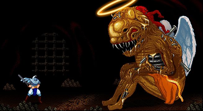 Across the demon realm