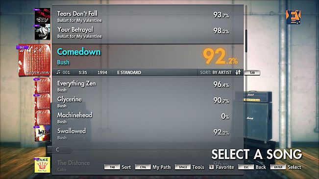 Rocksmith 2014 – Bush - “Comedown”