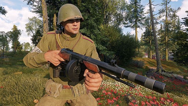 Enlisted - PPSh-41 (S) Squad