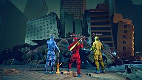 Kaiju Cleaner Simulator