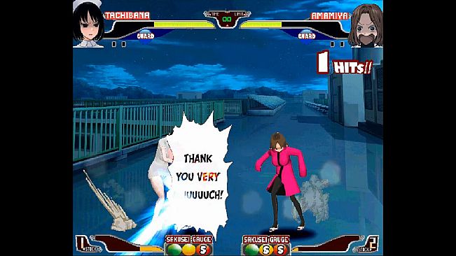 Nope Nope Nurses Melee