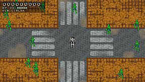 Space Robot Samurai Zombie Slayer