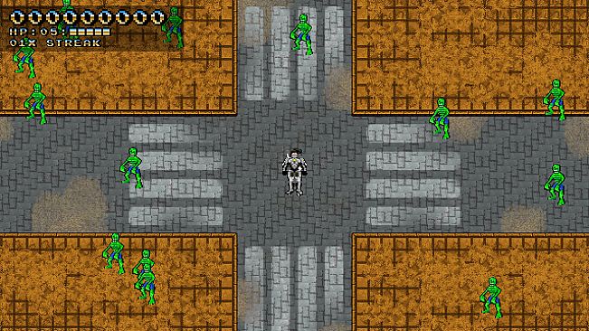 Space Robot Samurai Zombie Slayer