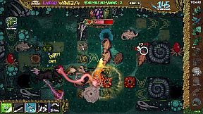 Dino V. Xeno - Tower Defense