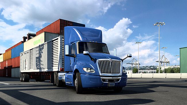 American Truck Simulator - International LT