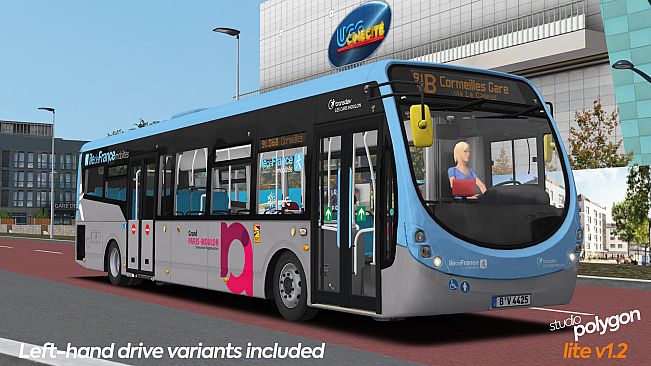 OMSI 2 Add-On Studio Polygon Lite Pack