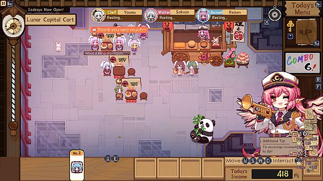 Touhou Mystia's Izakaya DLC5 Pack - Makai & Lunar Capital