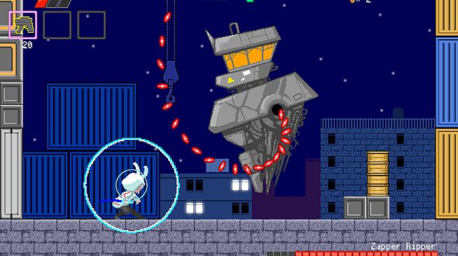 Slash Bullet White Rabbit