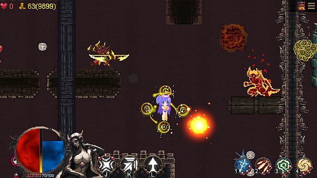 Goddess Scroll - Brave Star