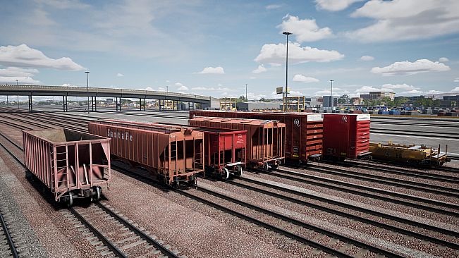 Train Sim World 7: Santa Fe on Cajon Pass Add-On