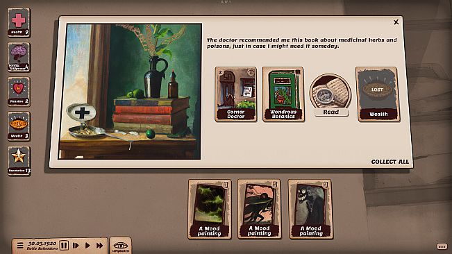 Artist Life Simulator