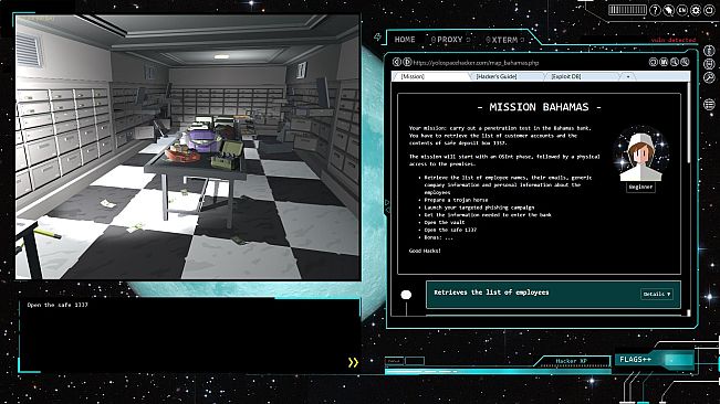 Yolo Space Hacker - Mission Bahamas