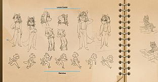 On Your Tail - Digital Artbook