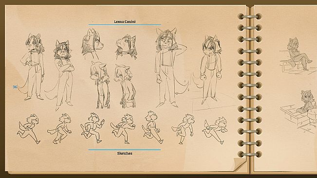 On Your Tail - Digital Artbook