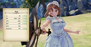 Atelier Ryza: 【Ryza 1 Million Units Celebration】White Lily of Summer