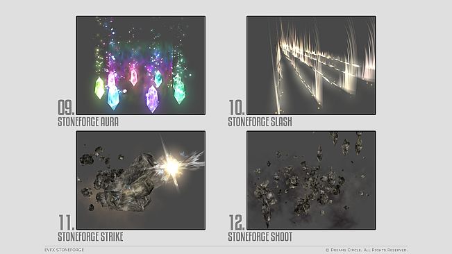 RPG Developer Bakin EVFX Stoneforge