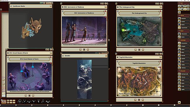 Fantasy Grounds - D&D Quests from the Infinite Staircase