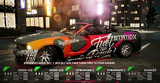 OverDrift Festival - Exclusive Cars Pack#1