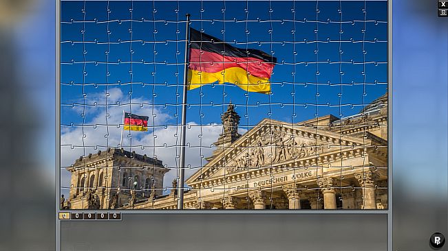 Jigsaw Puzzle Pack - Pixel Puzzles Ultimate Germany 2