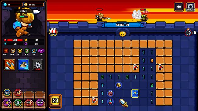 Boom Boom No Guess Minesweeper