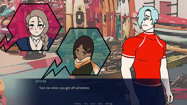 Lakesider: Above and Below