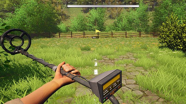 Metal Detect: Hidden Treasure