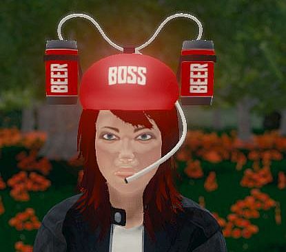 Hide and Seek - Beer Hat