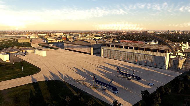 Tower! Simulator 3 - EDDH Airport