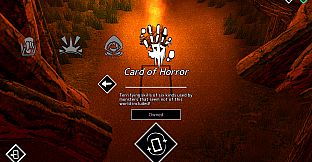 MONSTER CARDS - Skill Pack : Card of Horror