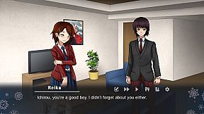 Winter's Empty Mask - Visual novel