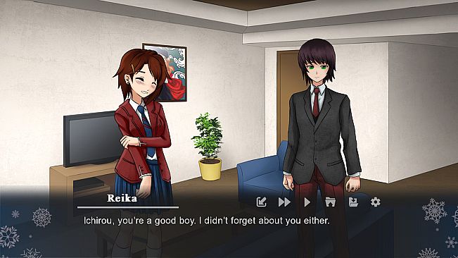 Winter's Empty Mask - Visual novel