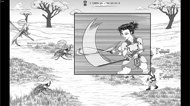 CARAVAN in the MAJIN WORLD